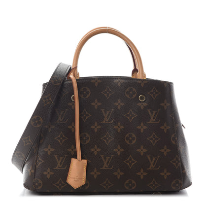 Louis Vuitton Monogram Montaigne BB 1 of 10
