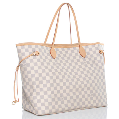 Louis Vuitton Damier Azur Neverfull GM 3 of 7