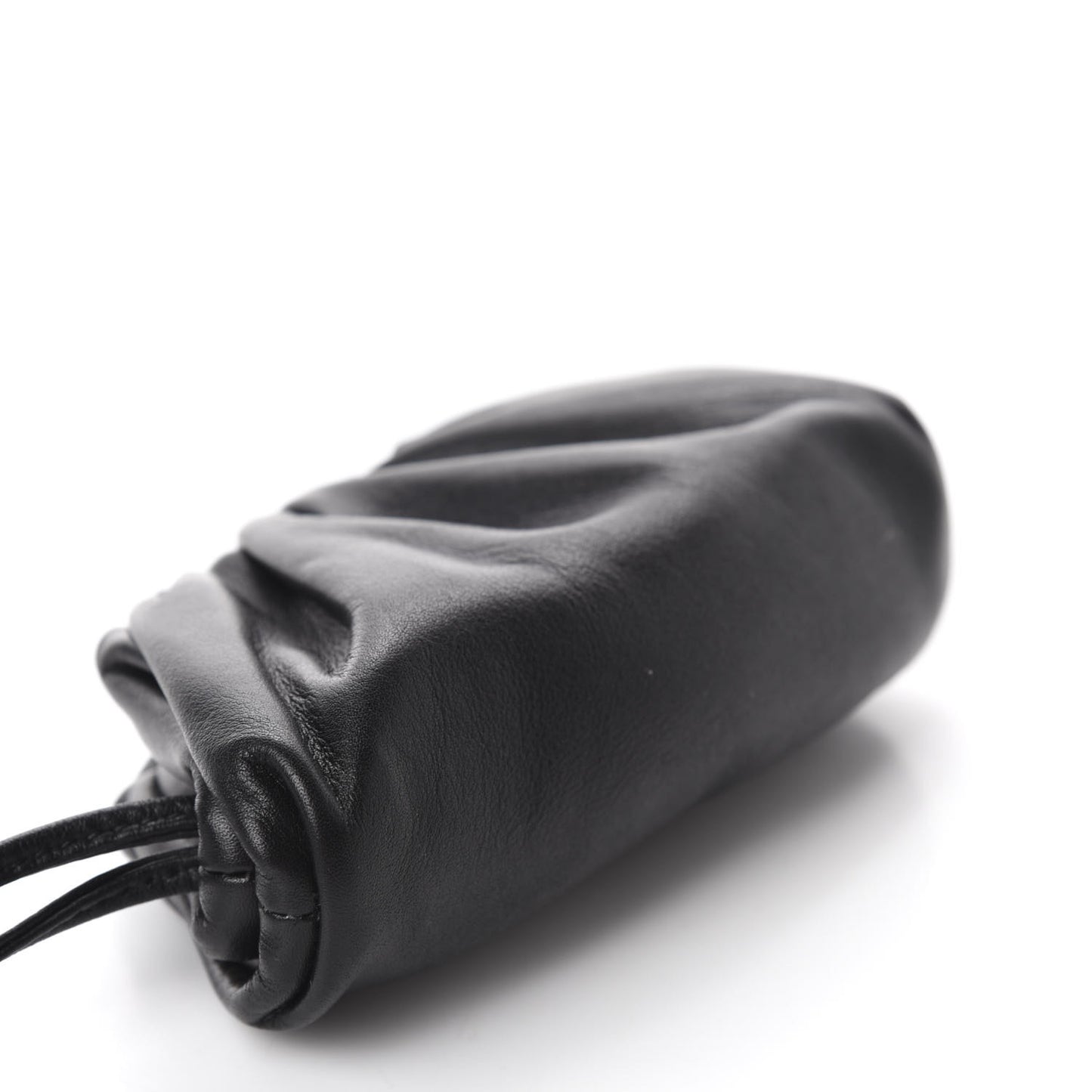 Butter Calfskin Coin Purse Black