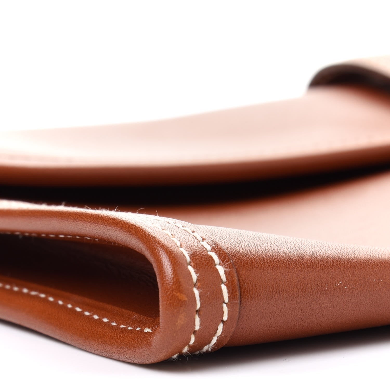 Hermes Tadelakt Jige Elan 29 Clutch Gold 9 of 12