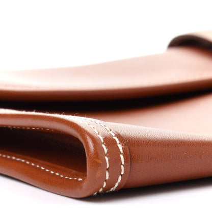 Hermes Tadelakt Jige Elan 29 Clutch Gold 9 of 12