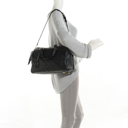 Louis Vuitton Empreinte Speedy Bandouliere 30 Black 2 of 7