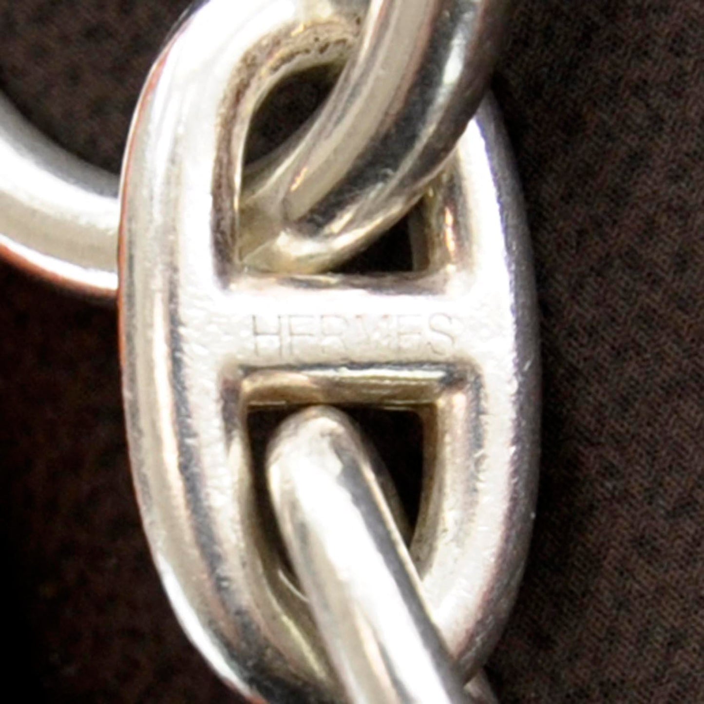 Silver ChaÃ®ne d'Ancre PM Bracelet