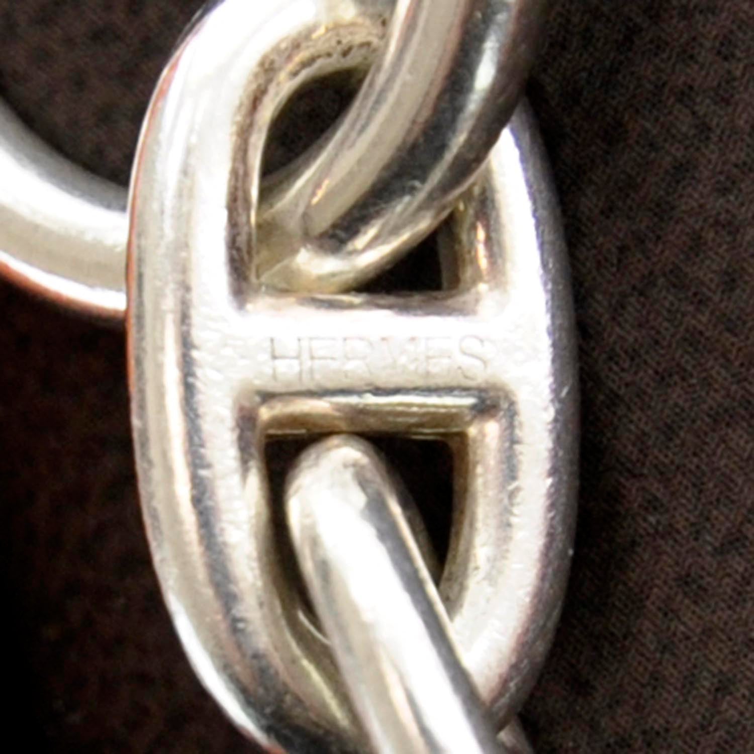Hermes Silver ChaÃ®ne d'Ancre PM Bracelet 4 of 4