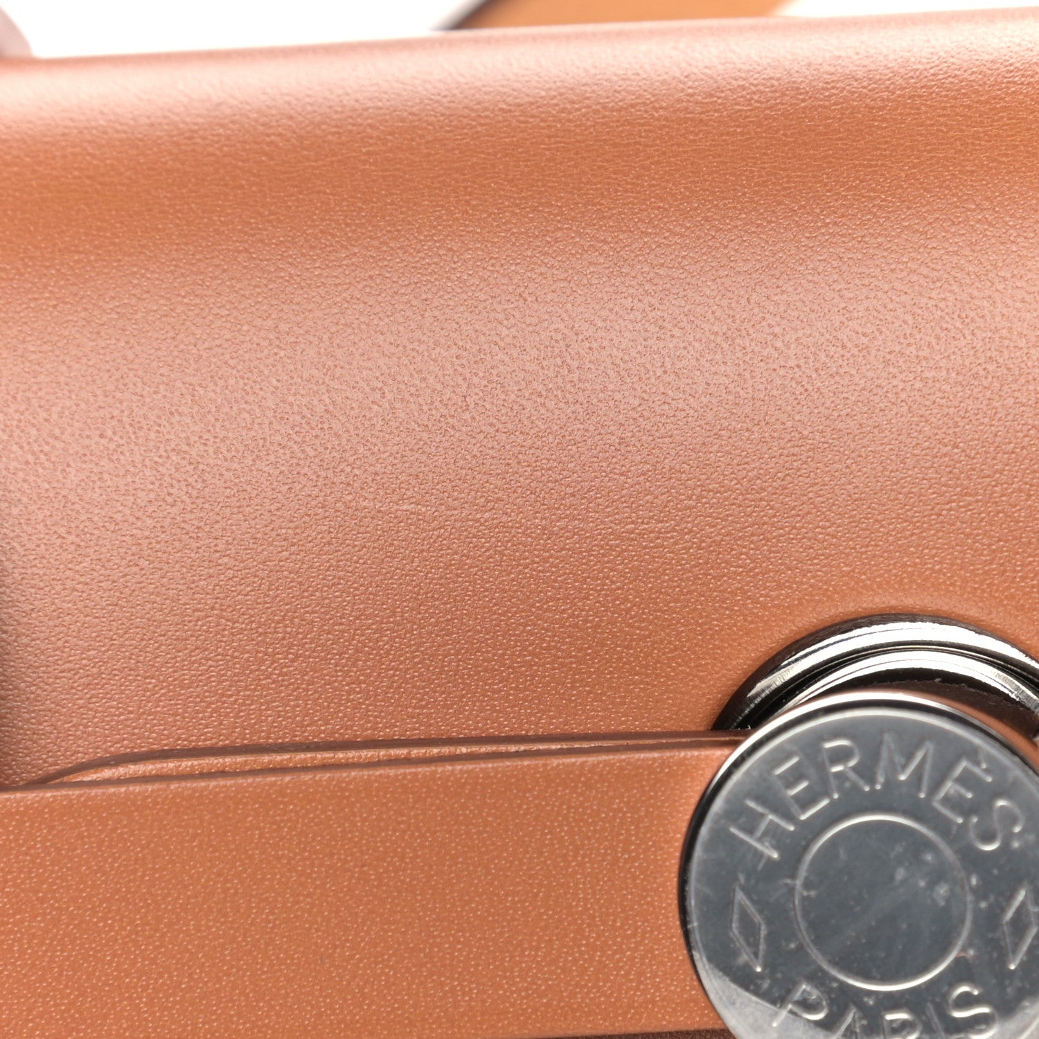 Hermes Vache Hunter Toile Herbag Zip 31 PM Bleu Natural 10 of 11