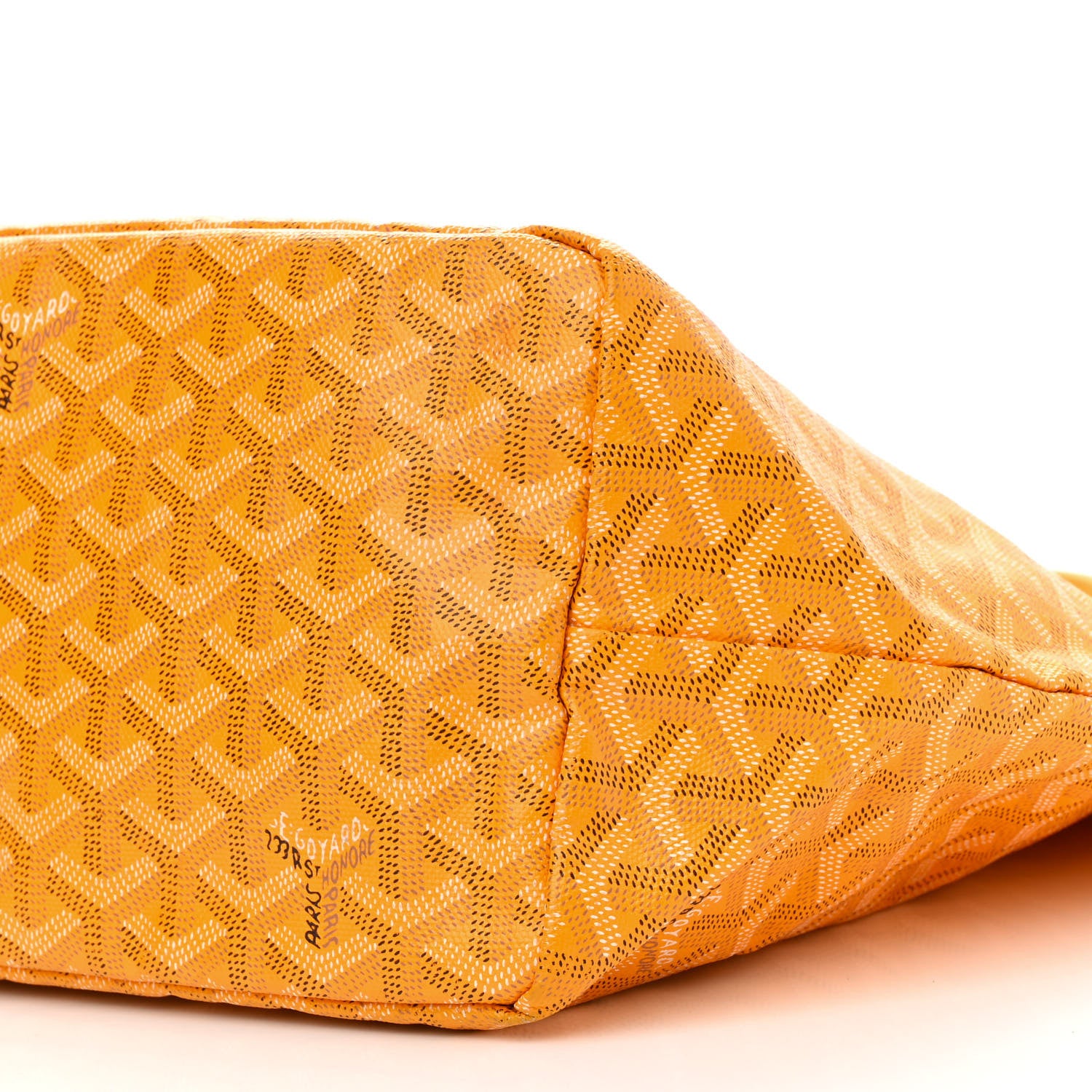 Goyard Goyardine Saint Louis PM Yellow 12 of 17