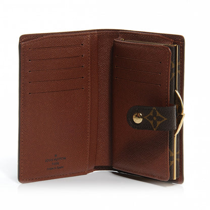 Louis Vuitton Monogram French Purse Wallet 6 of 8