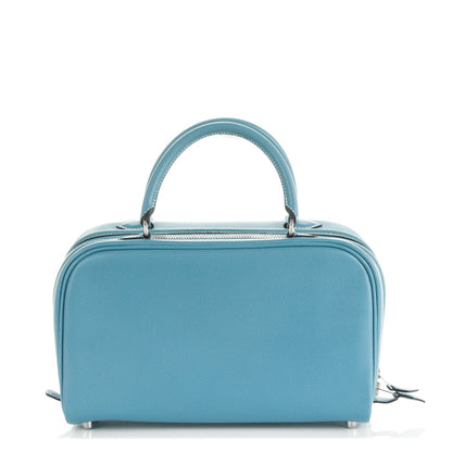 Hermes Veau Epsom Sac En Vie 26 Blue Jean 1 of 6