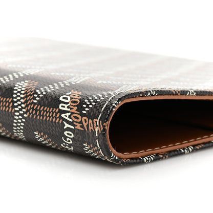 Goyard Goyardine Agenda Cover Black Gold 10 of 11