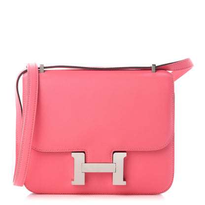 Hermes Swift Constance 18 Rose Azalee 1 of 8