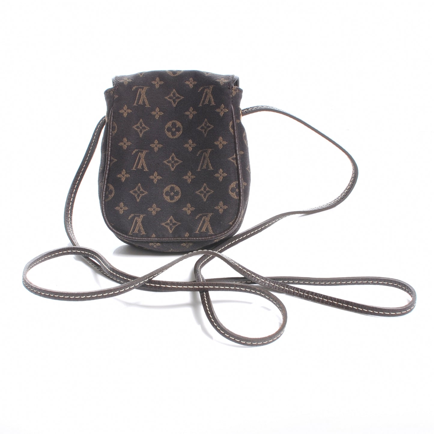 Monogram Mini Lin Pochette Cancun Ebene