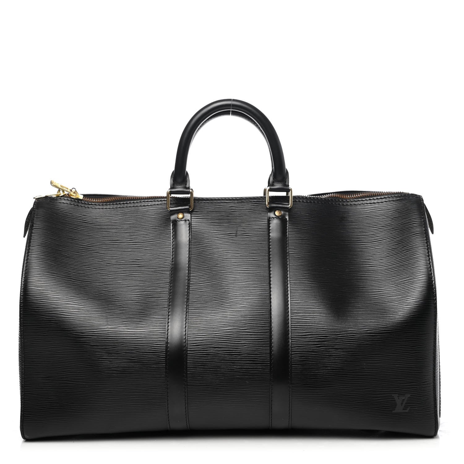 Louis Vuitton Epi Keepall 45 Black 1 of 4