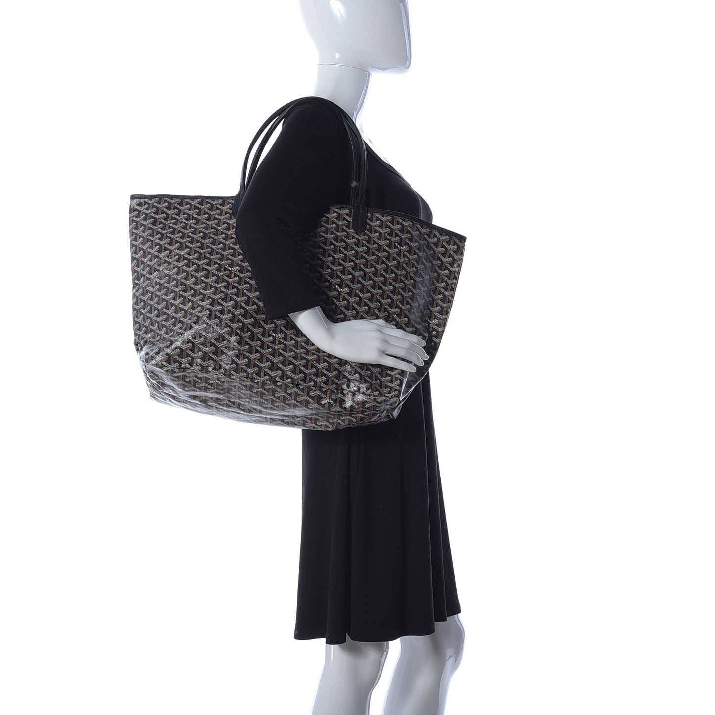 Goyardine Saint Louis GM Black