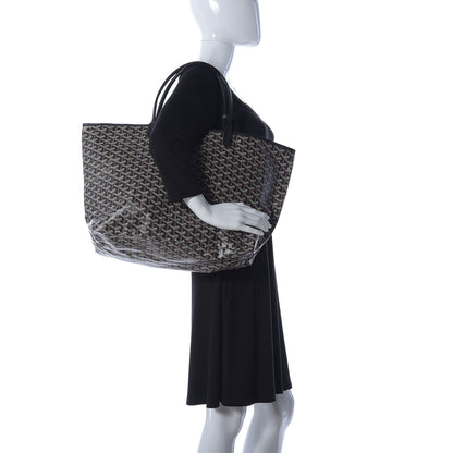 Goyard Goyardine Saint Louis GM Black 2 of 8