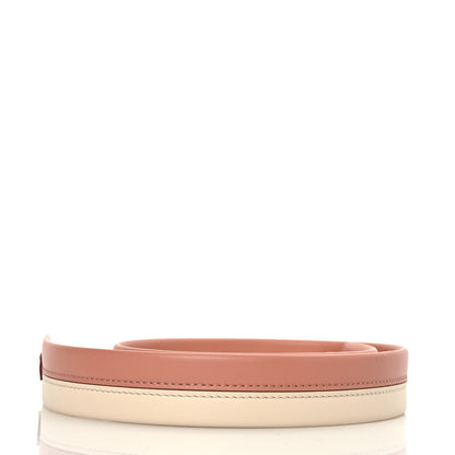 Louis Vuitton Calfskin Cluny BB Shoulder Strap Creme Vieux Rose 2 of 3