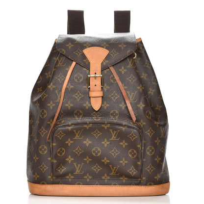 Louis Vuitton Monogram Montsouris GM Backpack 1 of 10