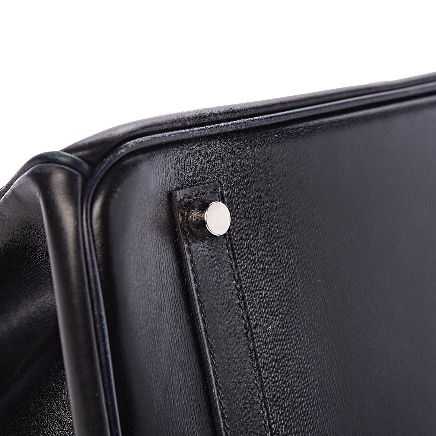 Box Birkin 35 Black Bleu Marine