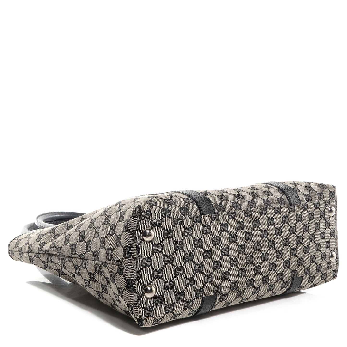 GG Monogram Large Tote Navy