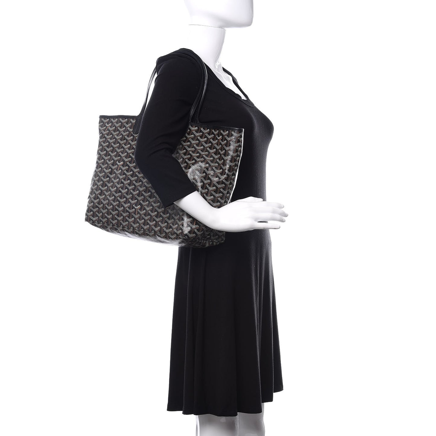 Goyardine Saint Louis PM Black