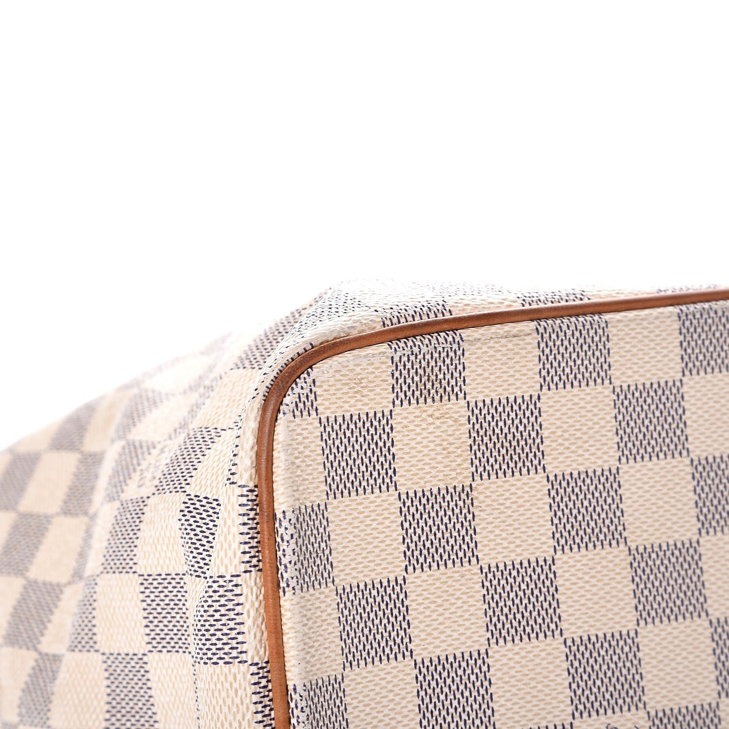 Louis Vuitton Damier Azur Saleya MM 14 of 18