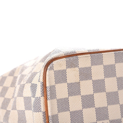 Louis Vuitton Damier Azur Saleya MM 14 of 18