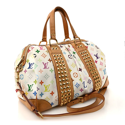 Louis Vuitton Monogram Multicolor Courtney GM White 4 of 19
