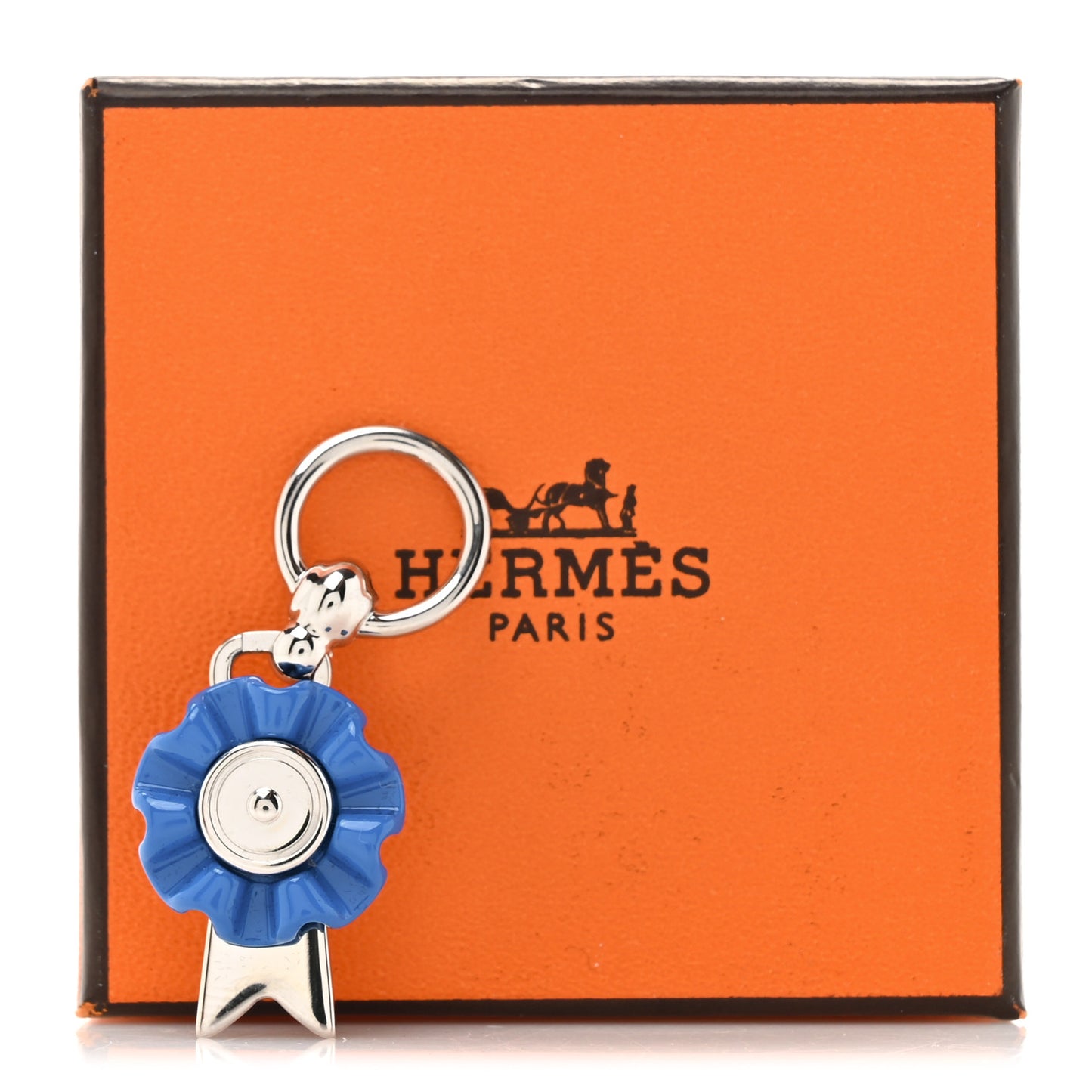 Palladium Charms Flot Twilly Ring Blue