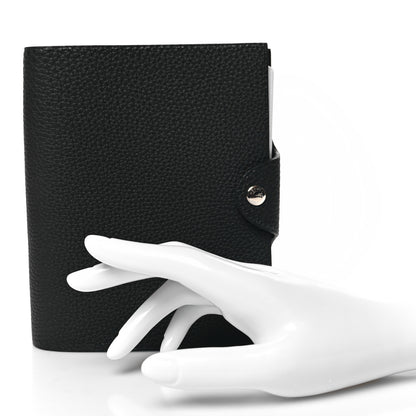 Hermes Togo Ulysse PM Agenda Cover Black 2 of 7