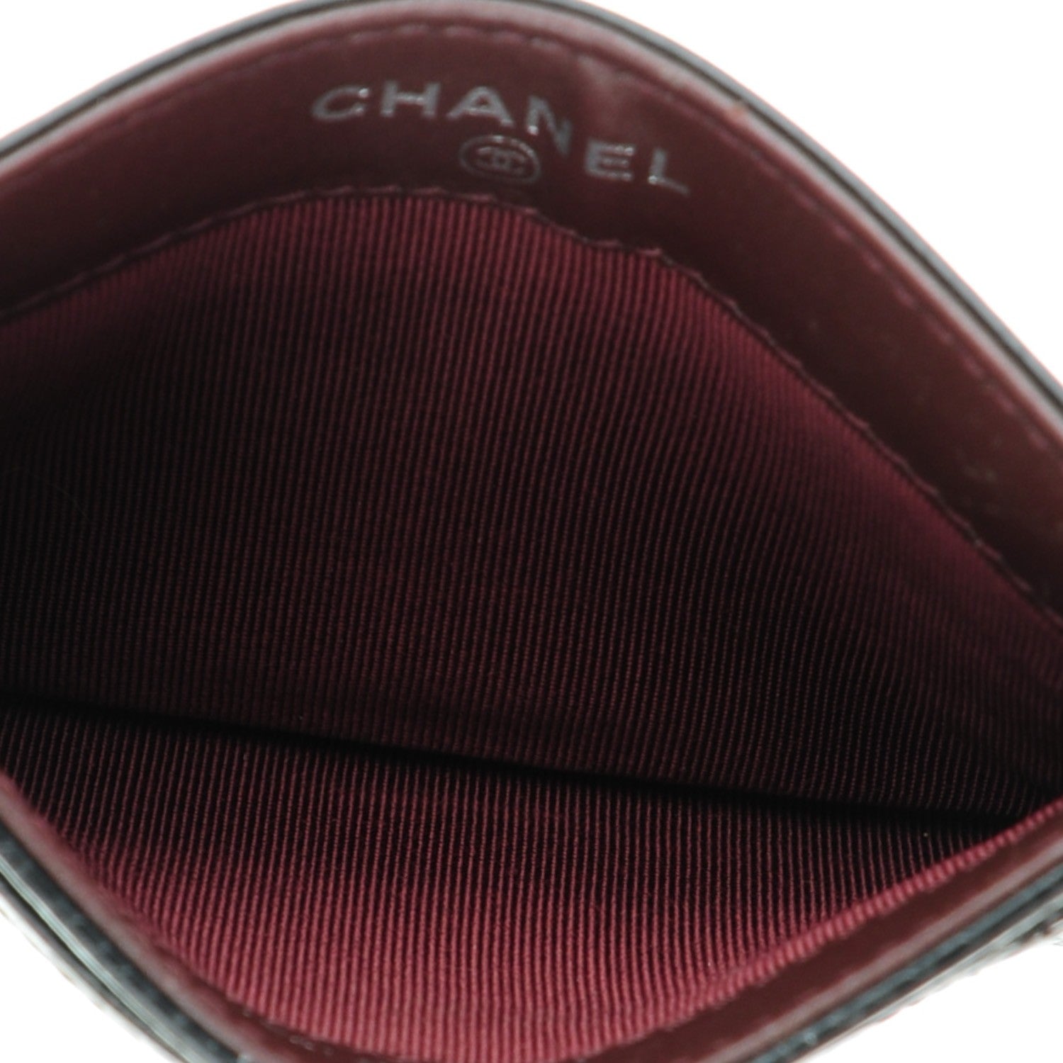 Chanel Caviar Quilted Card Holder Black 5 of 9