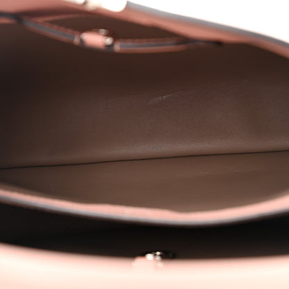 Louis Vuitton Taurillon Capucines PM Magnolia 5 of 13