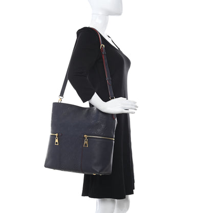 Louis Vuitton Empreinte Melie Marine Rouge 2 of 17