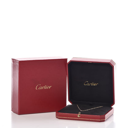 Cartier 18K Pink Gold Saphirs Legers De Necklace 6 of 6