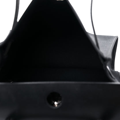 Hermes Military Toile Vache Hunter Herbag Zip PM 31 Black 6 of 16