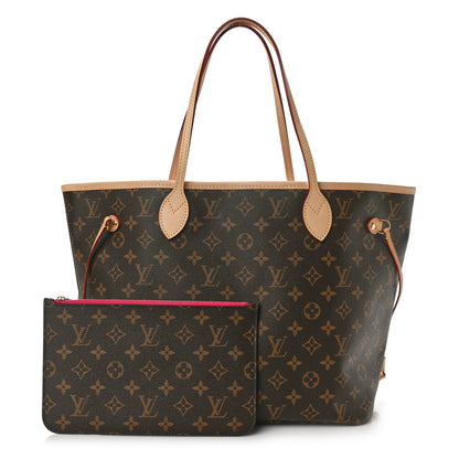 Louis Vuitton Monogram Neo Neverfull MM Pivoine 3 of 10