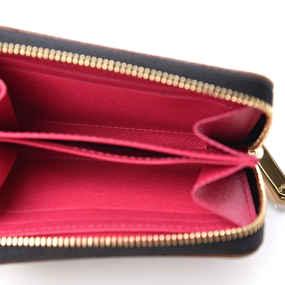 Louis Vuitton Monogram Multicolor Zippy Coin Purse Black Grenade 4 of 6