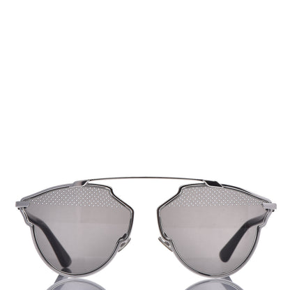 Christian Dior Studded So Real Sunglasses Black 3 of 8
