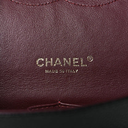 Chanel Caviar Quilted Maxi Double Flap Black 6 of 9