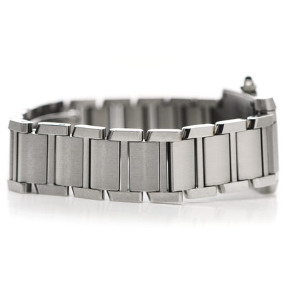 Cartier Stainless Steel 20mm Tank Francaise Quartz Watch 6 of 6