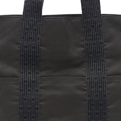 Hermes Canvas Herline Cabas 7 of 9