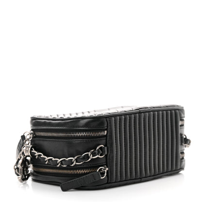 Chanel Lambskin Small Coco Boy Camera Case Black 4 of 17