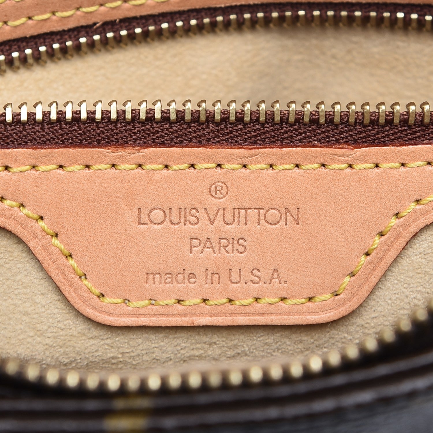Louis Vuitton Monogram Looping MM 6 of 7