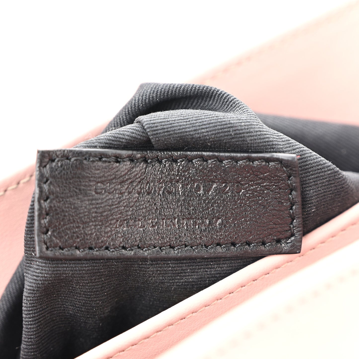 Calfskin Y Quilted Monogram Toy Loulou Crossbody Bag Tender Pink