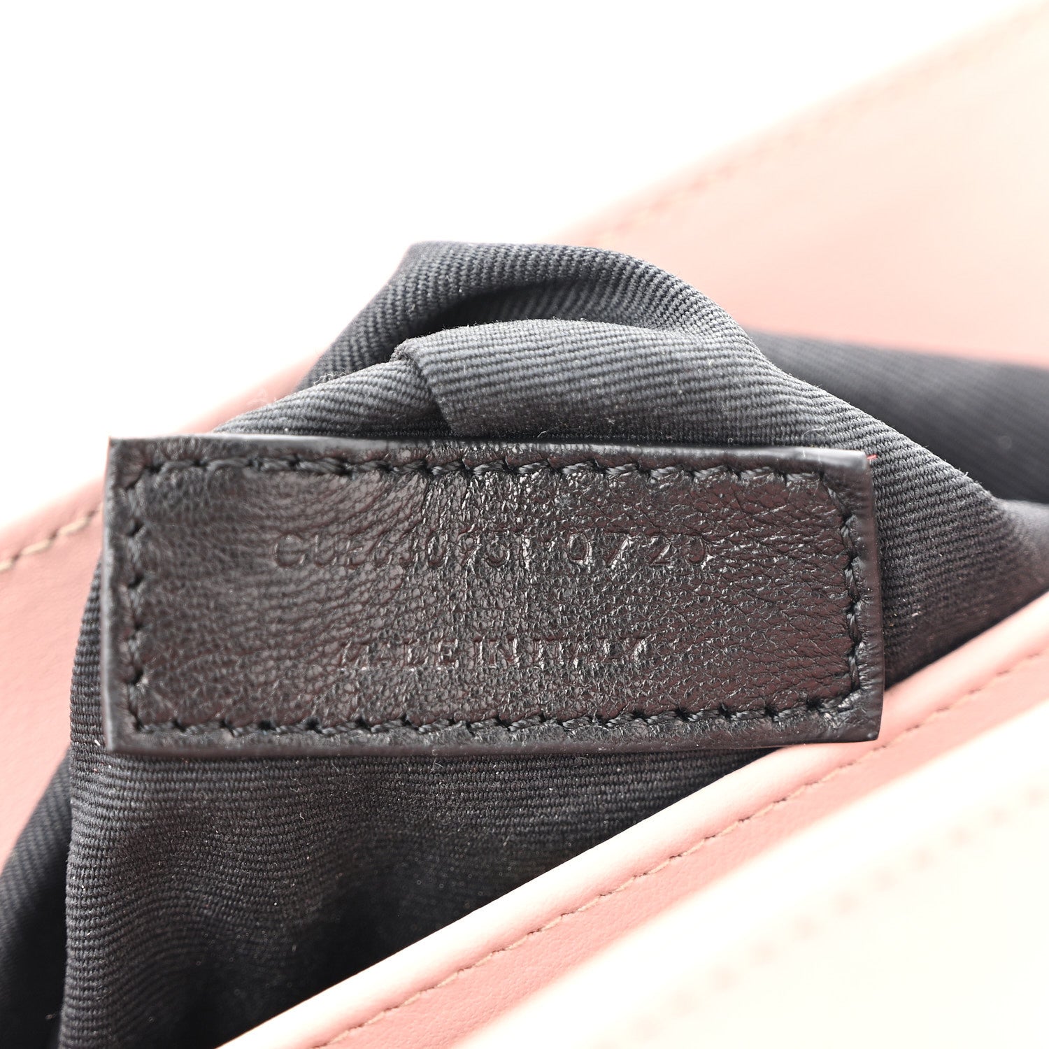 Saint Laurent Calfskin Y Quilted Monogram Toy Loulou Crossbody Bag Tender Pink 7 of 13