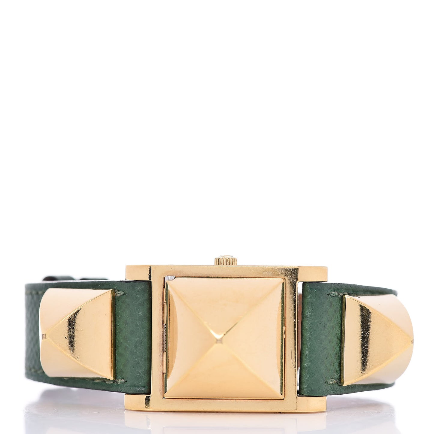 Stainless Steel Courchevel 23mm Medor Quartz Watch Vert Clair