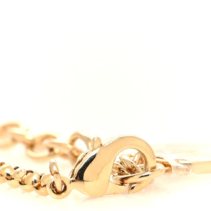 Louis Vuitton Metal Crystal Louise By Night Bracelet Gold 4 of 5