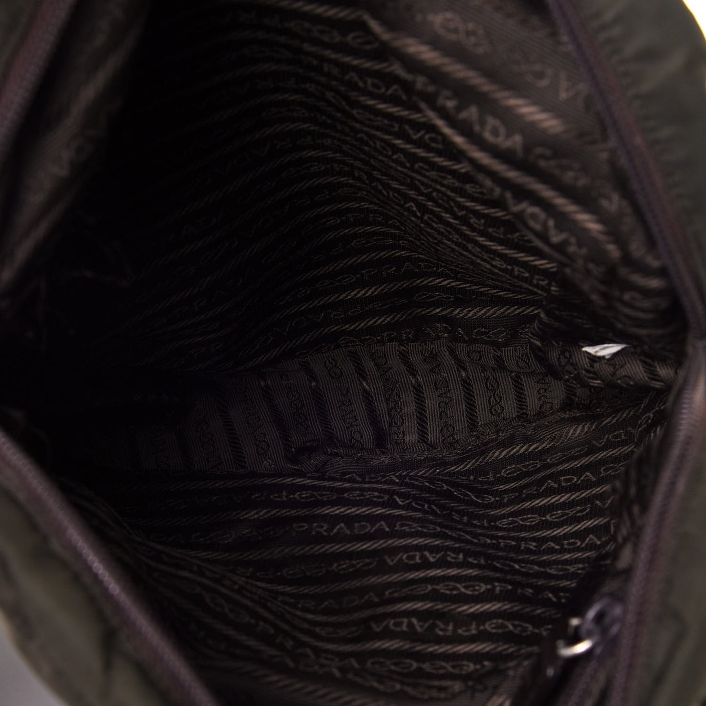 Tessuto Nylon Messenger Bag Mimetico