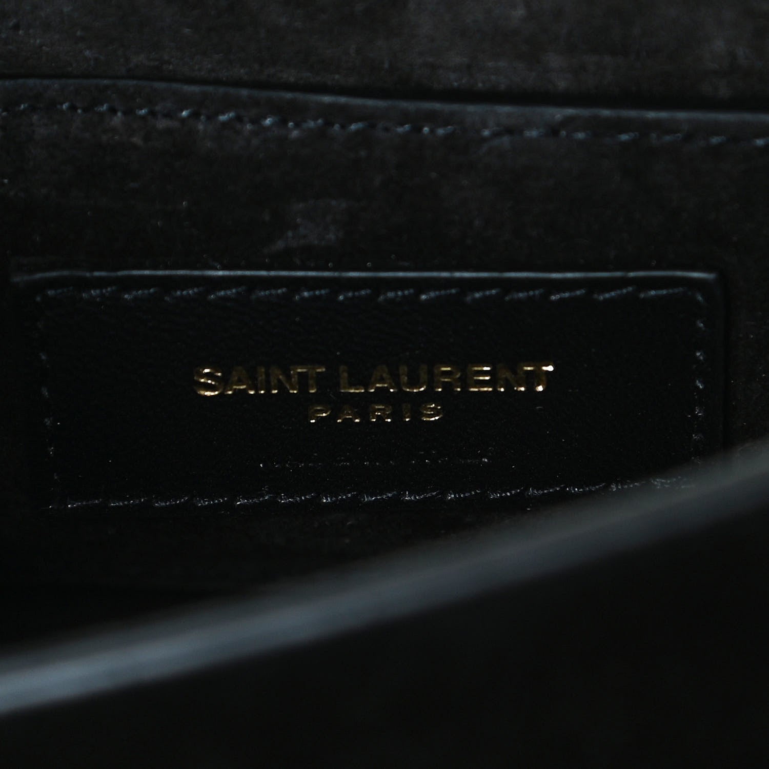 Saint Laurent Metallic Calfskin Small Monogram Sunset Gold 6 of 11