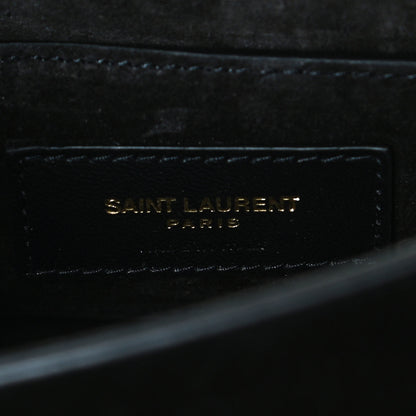 Saint Laurent Metallic Calfskin Small Monogram Sunset Gold 6 of 11