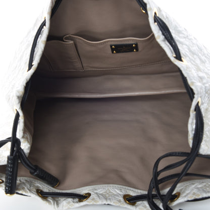 Louis Vuitton Vinyl Monogram Squishy Inventeur White 7 of 9