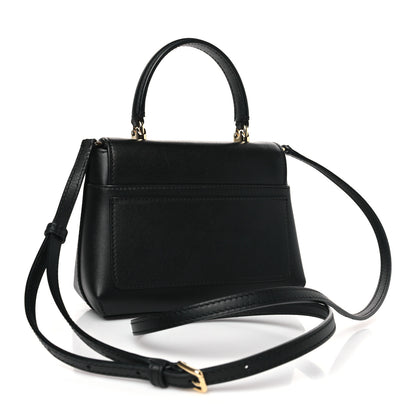 Dolce & Gabbana Calfskin DG Logo Top Handle Tote Black 2 of 7
